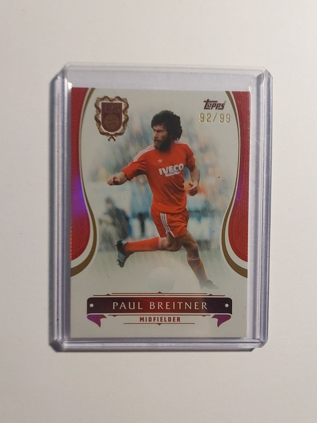 Topps Fußball Lot 20 Karten + 1 Garantierte Numbered oder Relic oder Autogramm – Bild 13