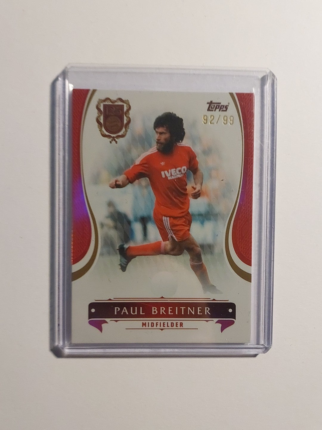 Topps Fußball Lot 20 Karten + 1 Garantierte Numbered oder Relic oder Autogramm – Bild 13