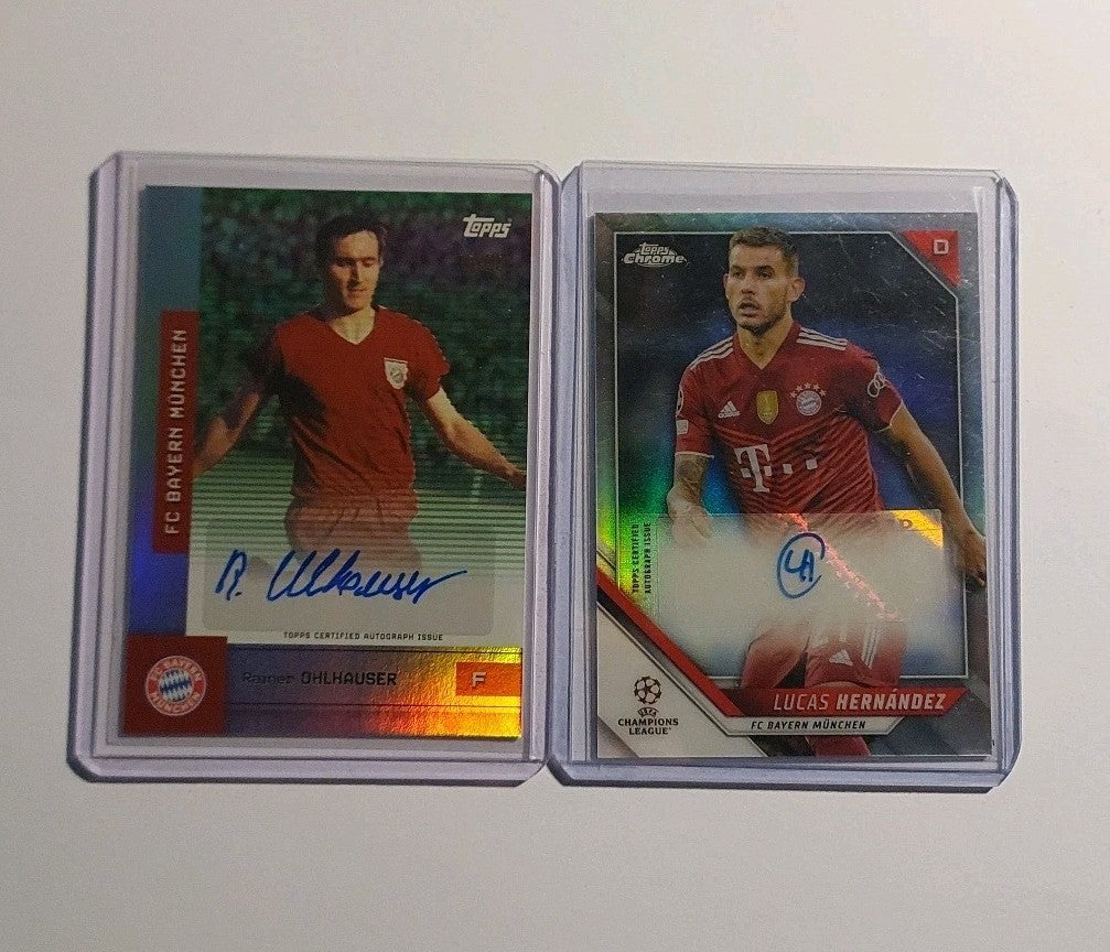 Topps Fußball Lot 20 Karten + 1 Garantierte Numbered oder Relic oder Autogramm – Bild 14