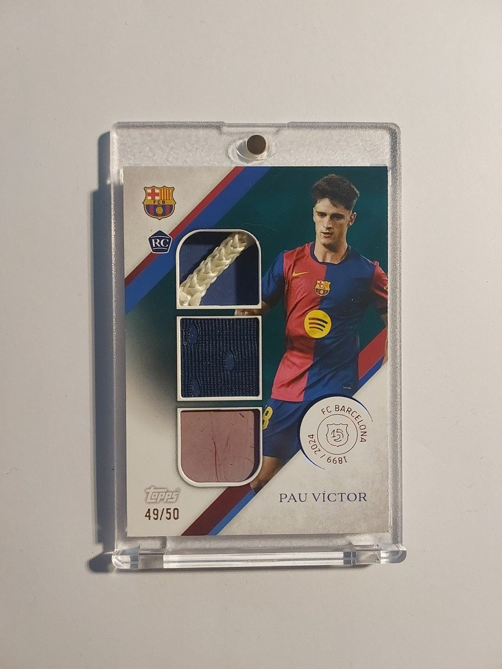 Topps Fußball Lot 40 Karten + 1 Garantierte Autogramm oder Patch + 1 Nummerierte – Bild 15