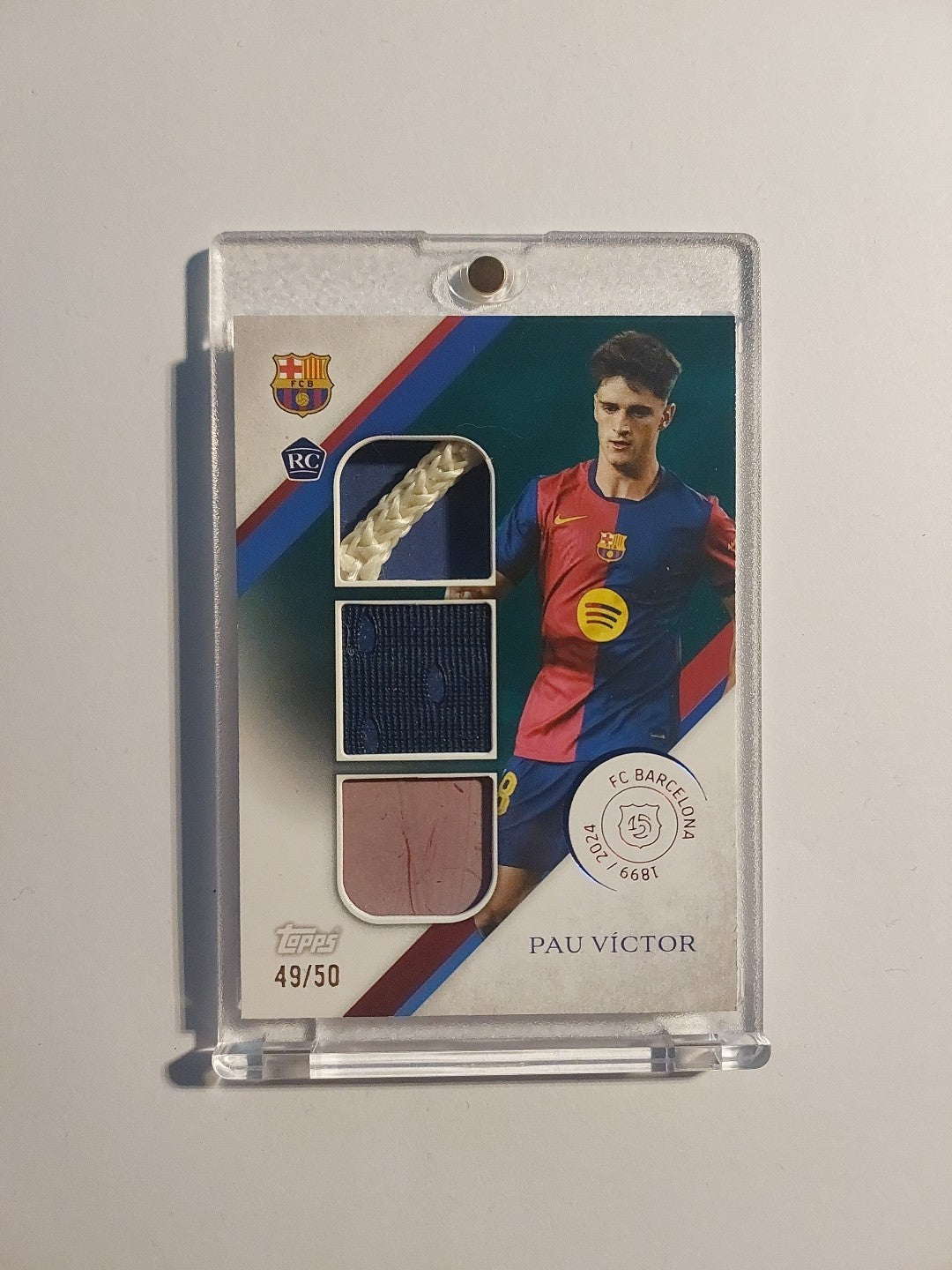 Topps Fußball Lot 40 Karten + 1 Garantierte Autogramm oder Patch + 1 Nummerierte – Bild 15