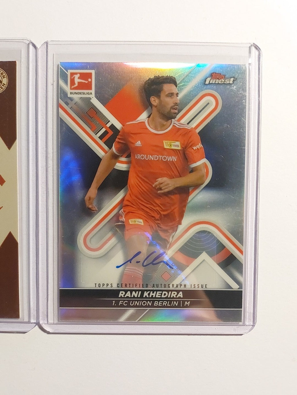 Topps Fußball Lot 20 Karten + 1 Garantierte Numbered oder Relic oder Autogramm – Bild 16