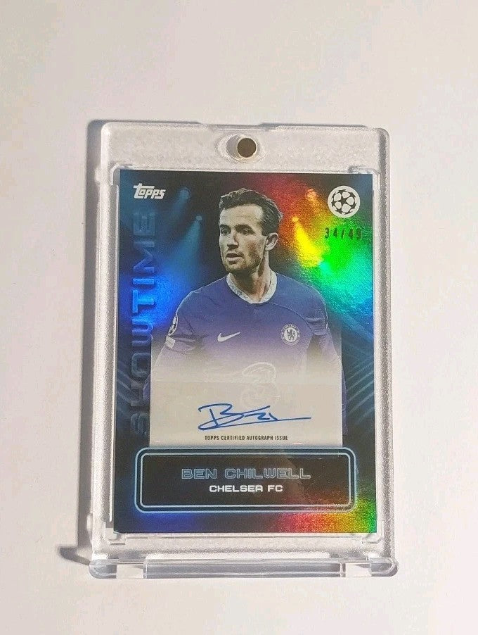 Topps Fußball Lot 40 Karten + 1 Garantierte Autogramm oder Patch + 1 Nummerierte – Bild 17