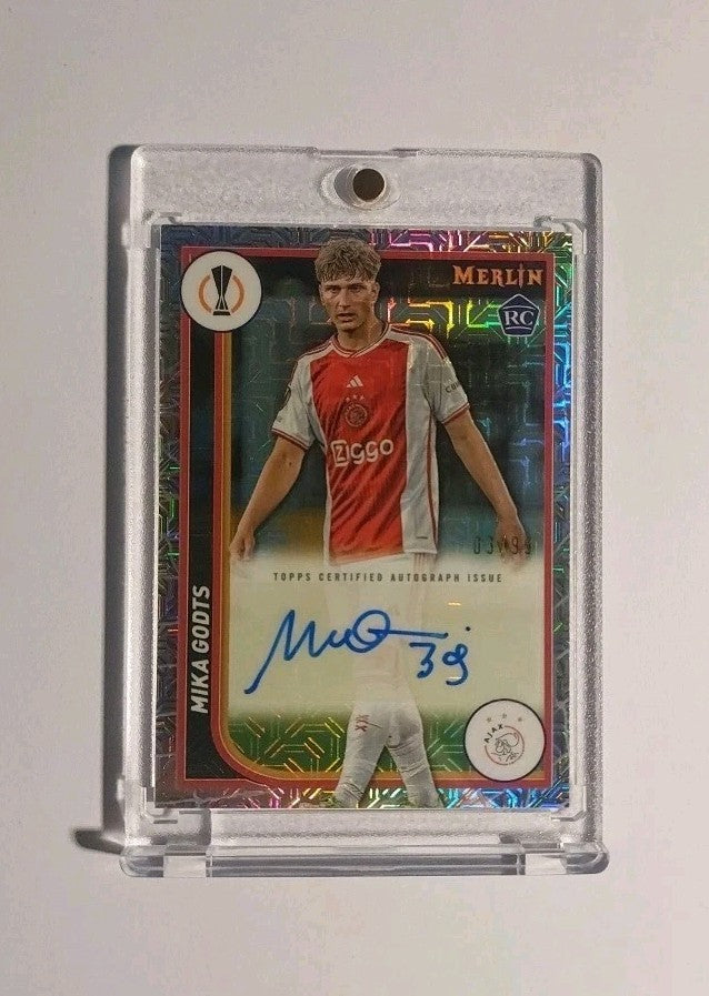 Topps Fußball Lot 40 Karten + 1 Garantierte Autogramm oder Patch + 1 Nummerierte – Bild 20