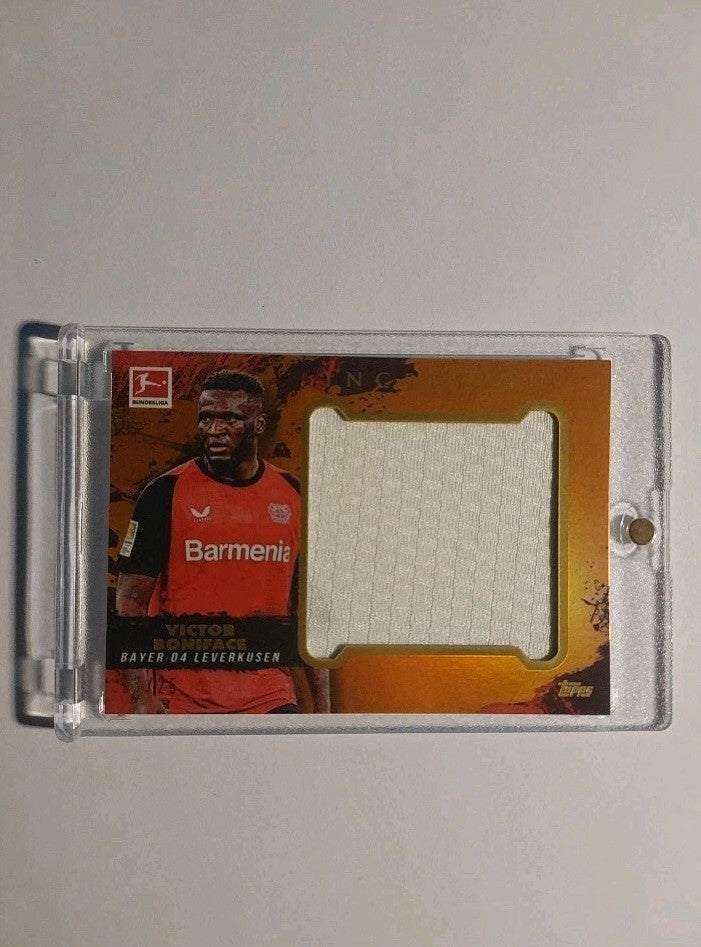 Topps Fußball Lot 40 Karten + 1 Garantierte Autogramm oder Patch + 1 Nummerierte – Bild 21